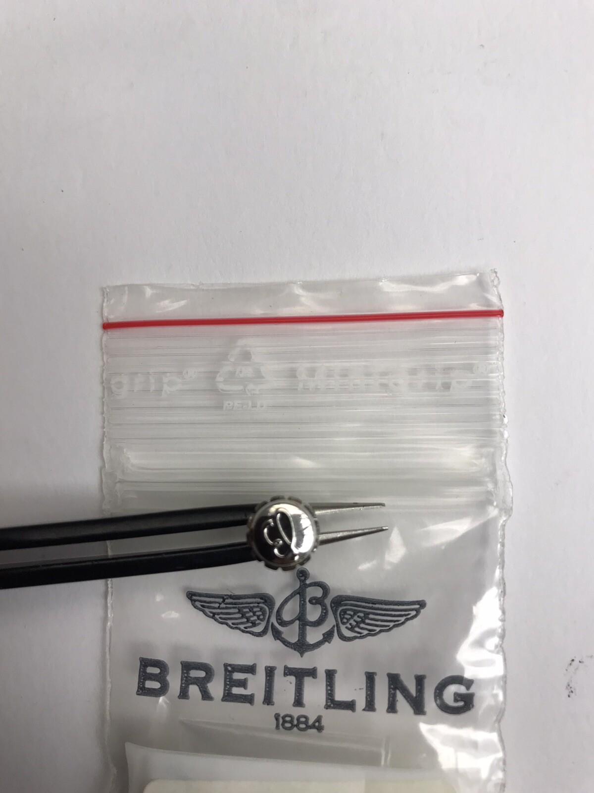 Genuine Breitling Stainless Steel Crown A17391 A74387 A17390