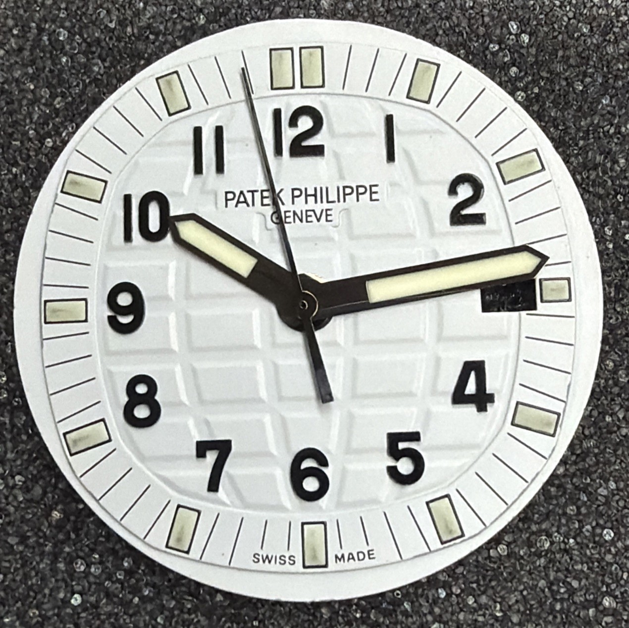 Patek Philippe Aquanaut 5267 White Dial With Hands