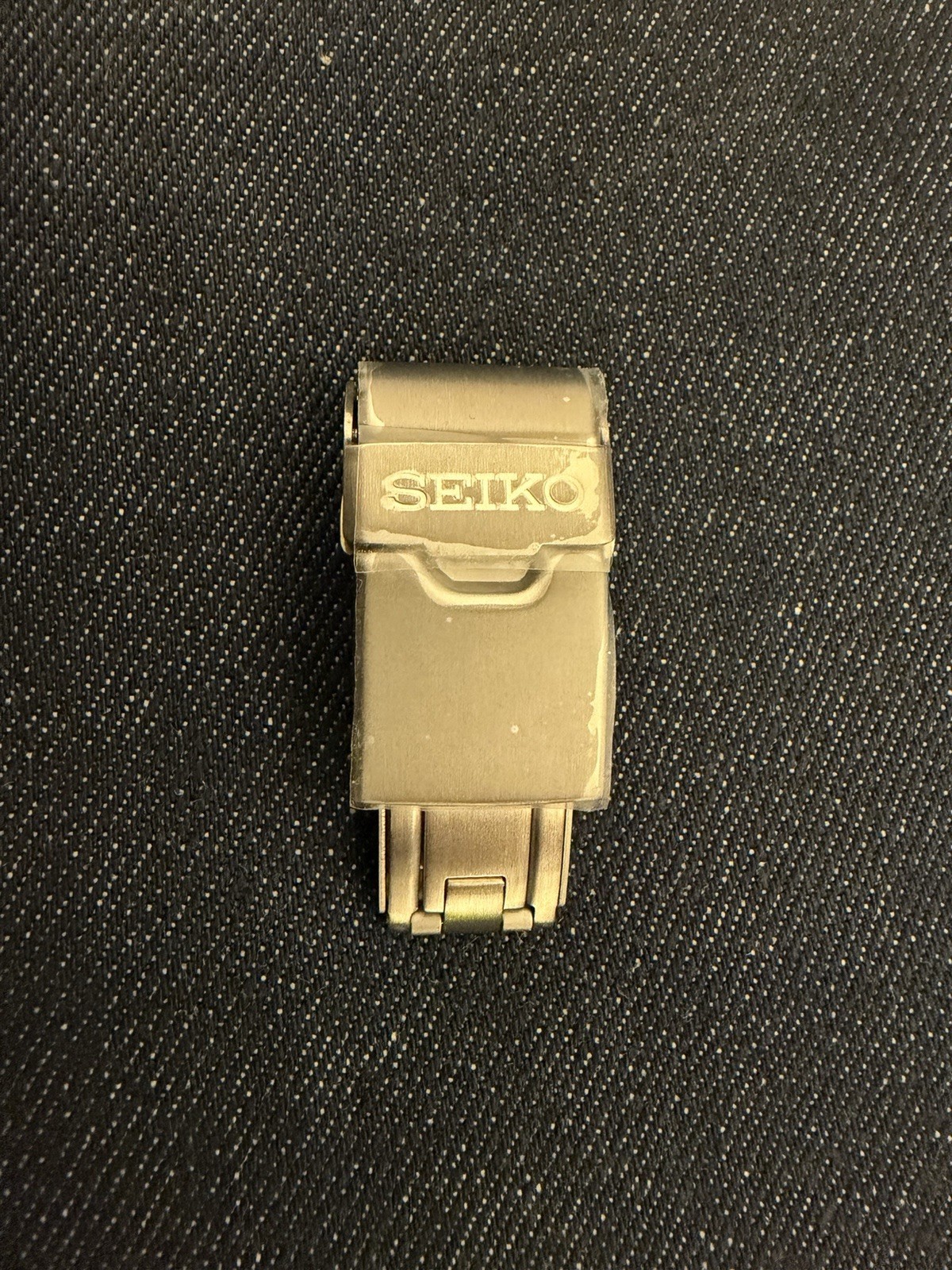 Discontinued SEIKO Watch Deployment Clasp 18mm D1K6AM-BK00 for SBDX001 SPB143