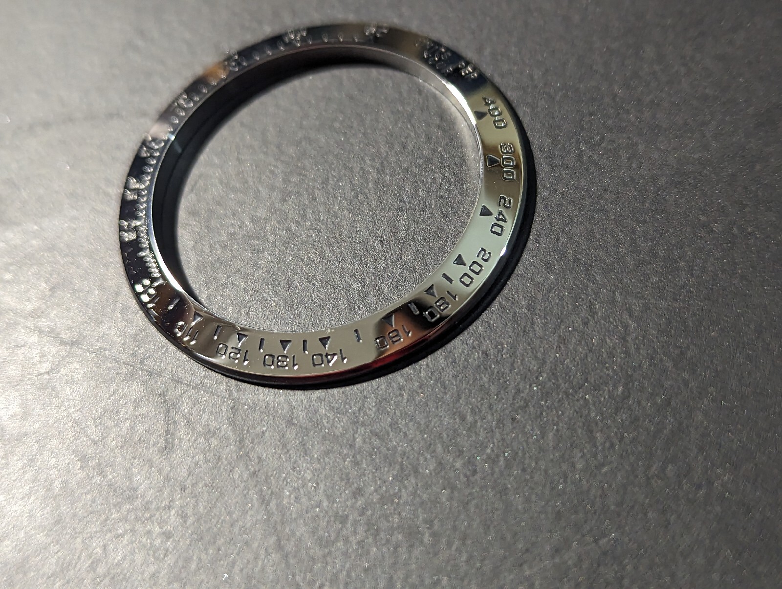 Aftermarket Stainless Steel Bezel Fit For Rolex Daytona 116500 116520
