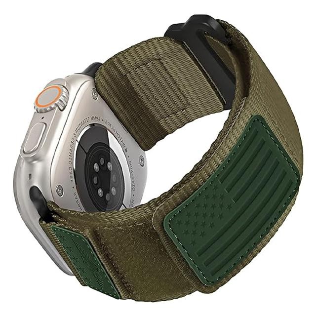 Nylon Strap Band for Watch Ultra 2 Band 49mm 45mm 44mm I-watch Series 9 Se