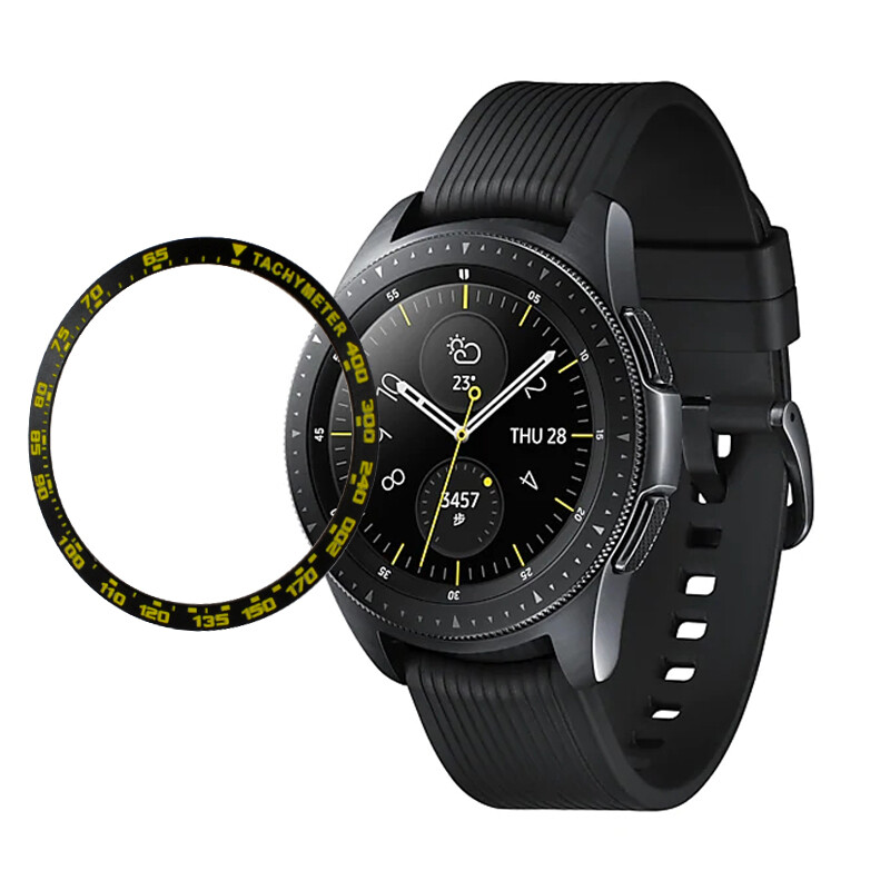 Bezel Styling Frame Ring Case Metal Cover For Samsung Galaxy Watch 42/46mm