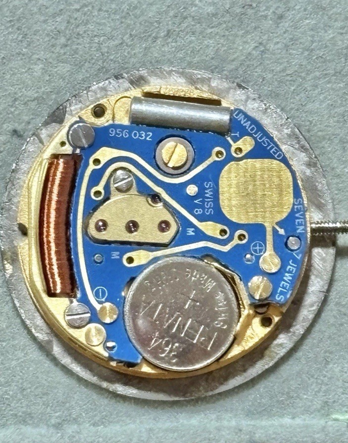 Omega 1380 Winding Stem New NOS ETA 956032 956101(Good Luck 💯)