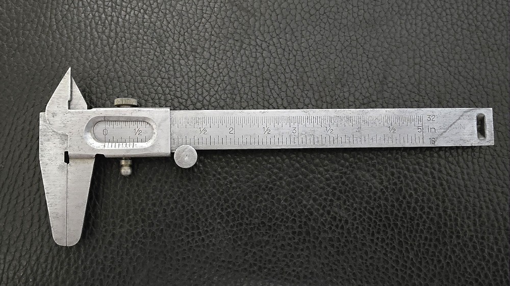 Watchmaker’s Estate Vintage Antique Old “Globemaster” 5955 Micrometer/Caliper