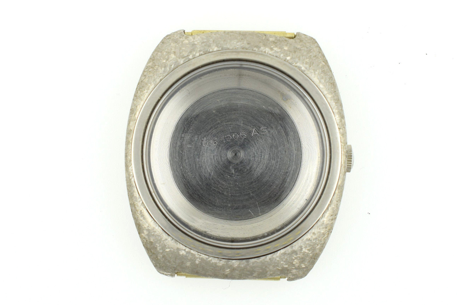 TECHNOS Vintage Swiss Watch Case with Crystal Diameter 35.5 mm AS1906 (1902)
