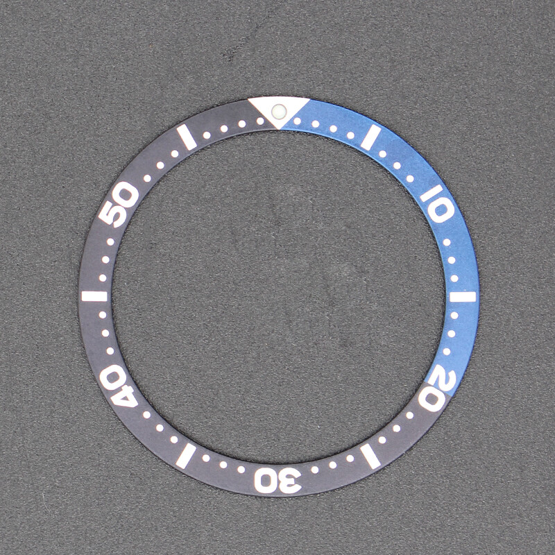38mm x 31.5mm x 0.8mm Lnlaid Aluminum Ring For Refit SKX007/009 Seiko Case Mod