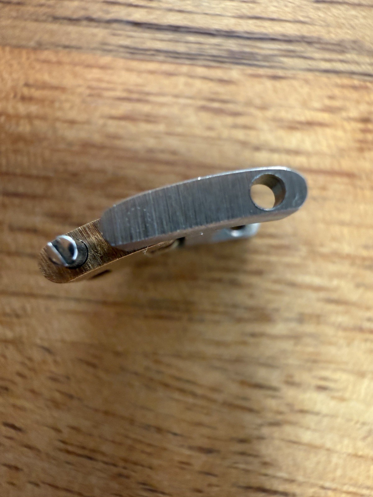 HERMES Clipper 12mm Authentic Link Watch Band Bracelet Parts