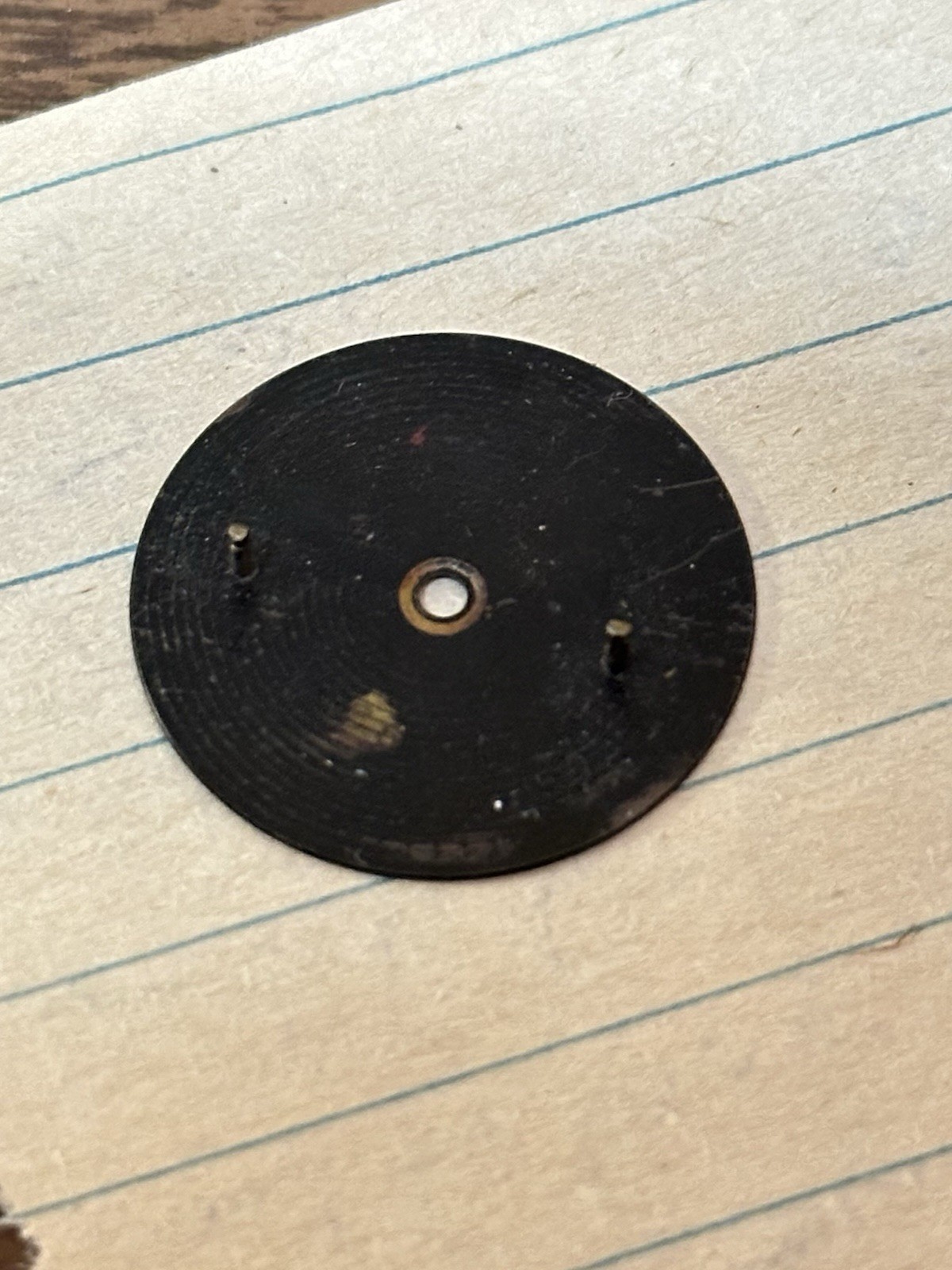 Vintage Midi Multifort Dial All Black 1.3cm