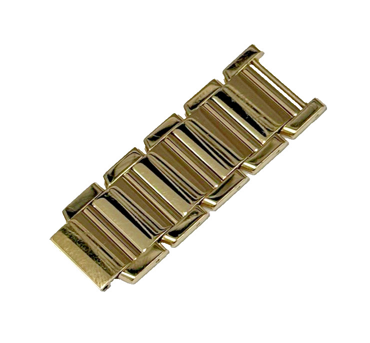 Cartier Tank Francaise 18K 750 Solid Gold Link 18mm Width