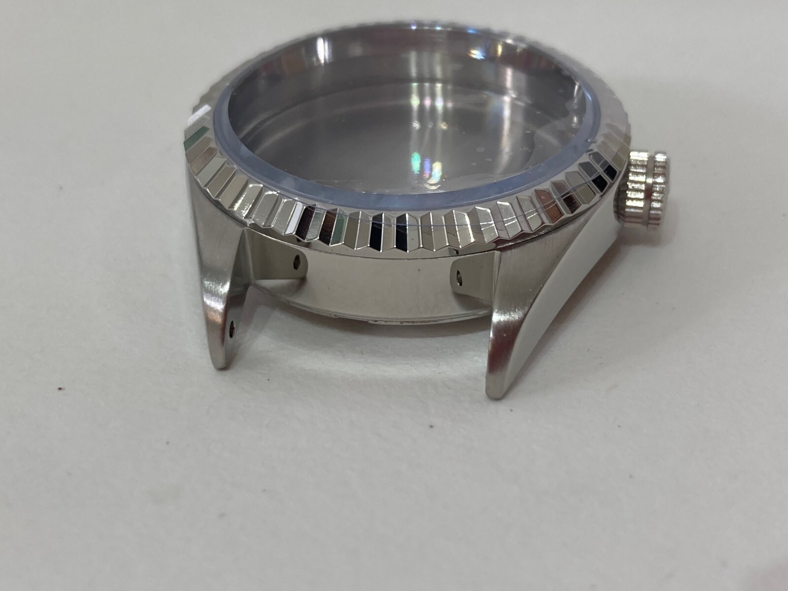 SPARE PARTS ACCESSORY STEEL CASE PHILIP WATCH CARIBE NEW.15
