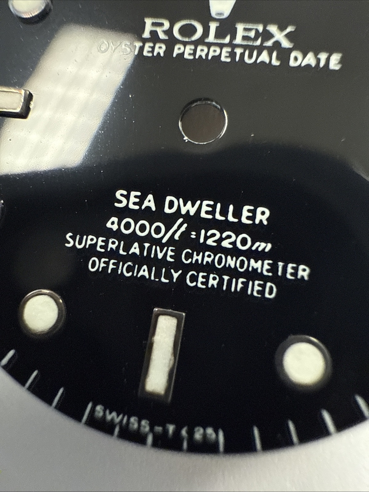 ROLEX Sea-Dweller 16600 16660 Black DIAL item# e11438