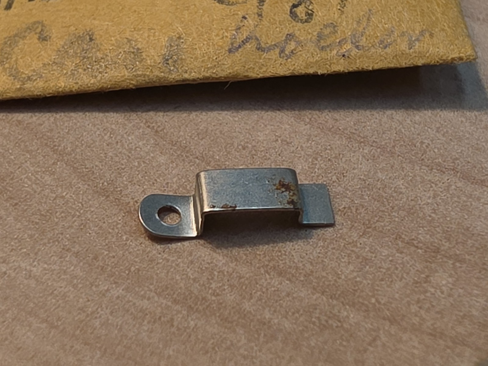 Vintage NOS Jaeger-LeCoultre 476 PN 166 Case Clamp Parts Spares Repairs