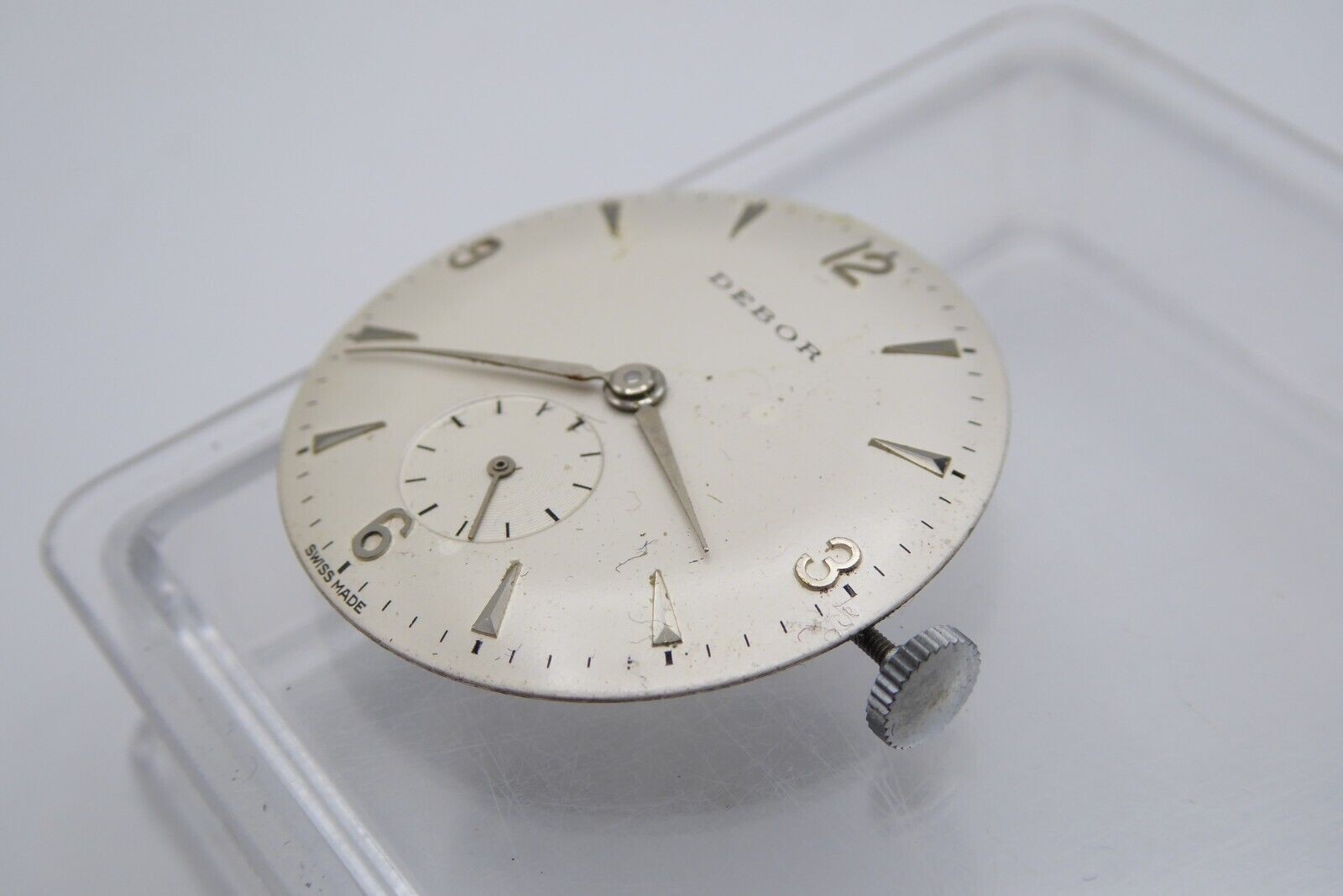 Debor manual vintage Mouvement