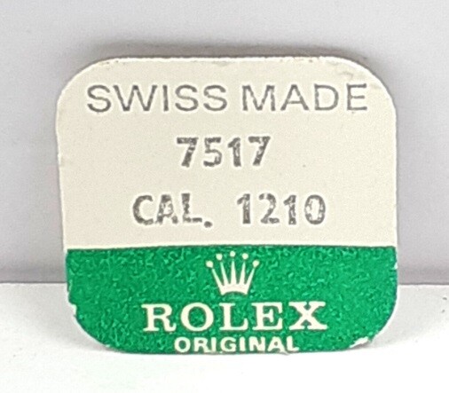 Original Rolex Part# 7517 Driving Wheel Over 3rd Wheel for Cal. 1210 NOS Sealed