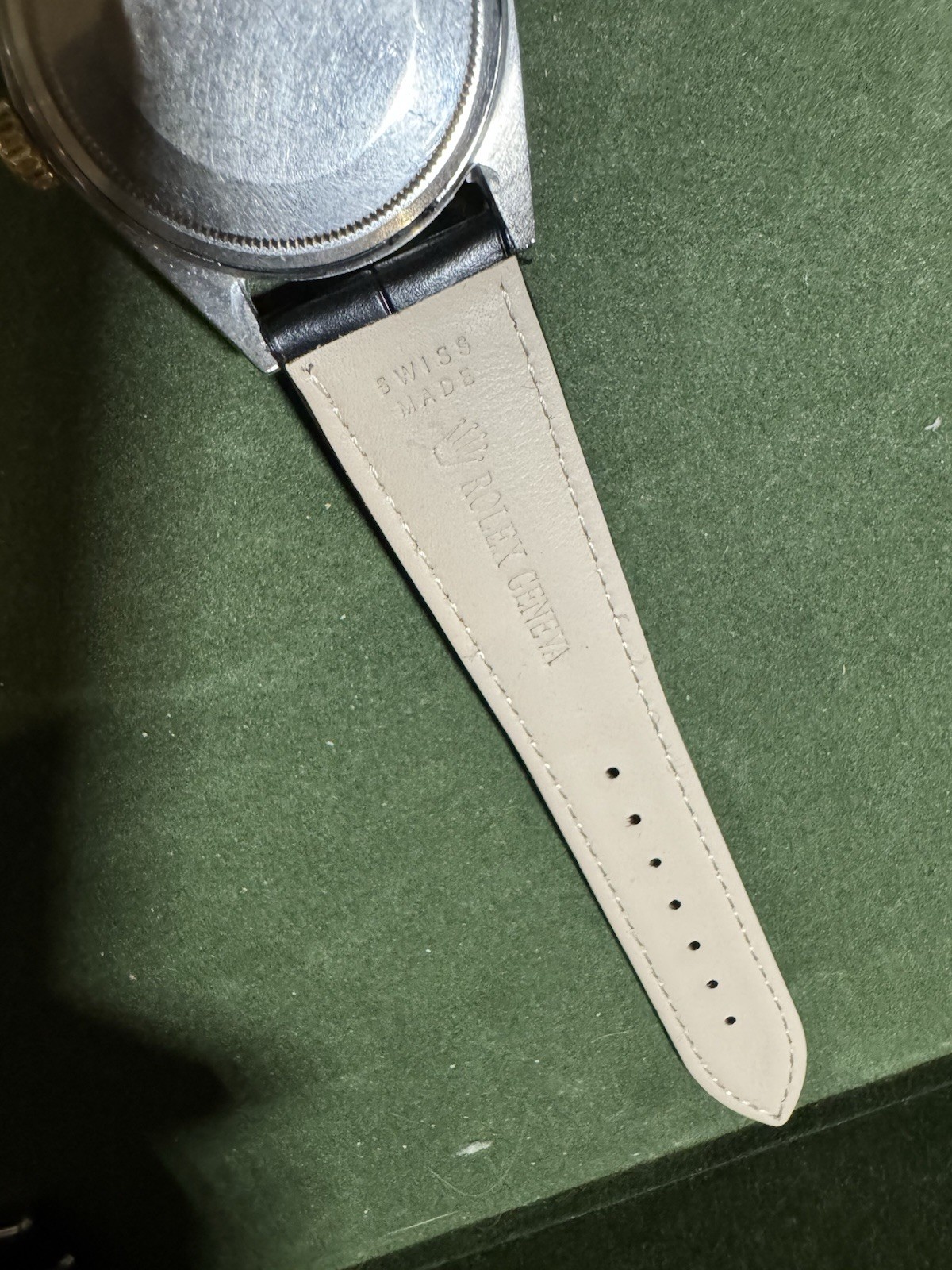 rolex datejust 36mm 1600