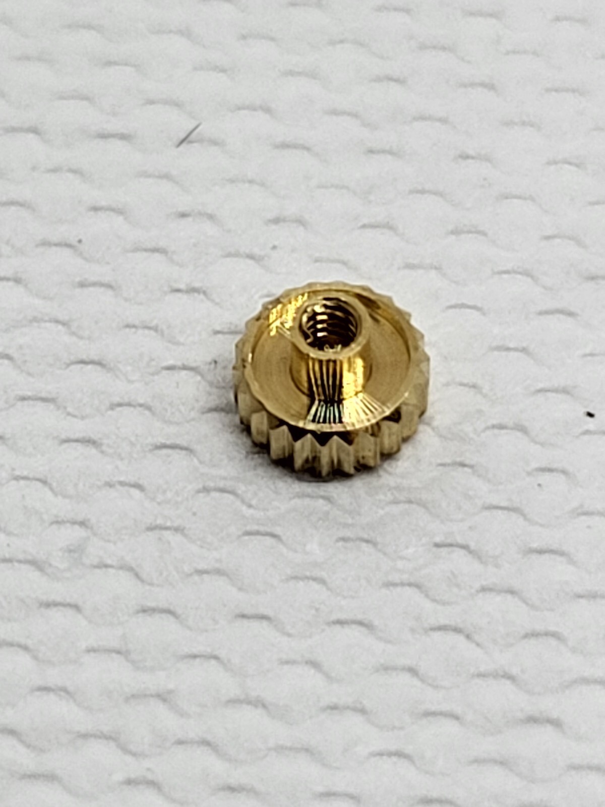 Rolex Crown 3.50mm , Yellow Gold , Cellini, 4324 ,New old Stock