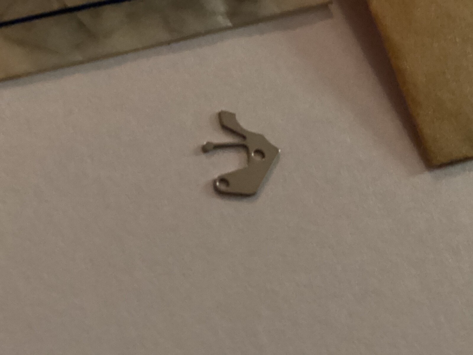 Gruen caliber 510 setting bridge spring part 445 1 per order