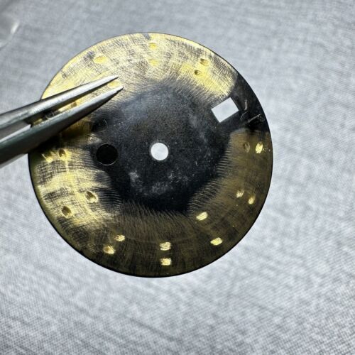 Vintage Rolex Dial Submariner “Ghost” Tropical Dial 16800 16610 168000