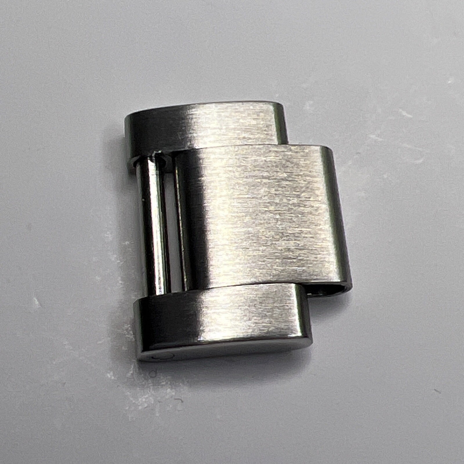 Authentic ROLEX 15.5mm Stainless Steel Oyster Link & Screw For 114270 Explorer