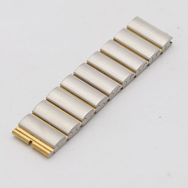 Dunhill Millennium Original Watch Link 9 links 10 mm Silver / Gold
