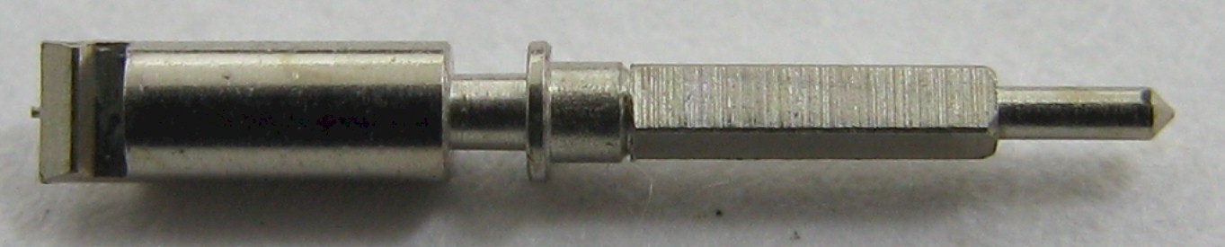 MST 371 372 male winding split stem for watch part #404