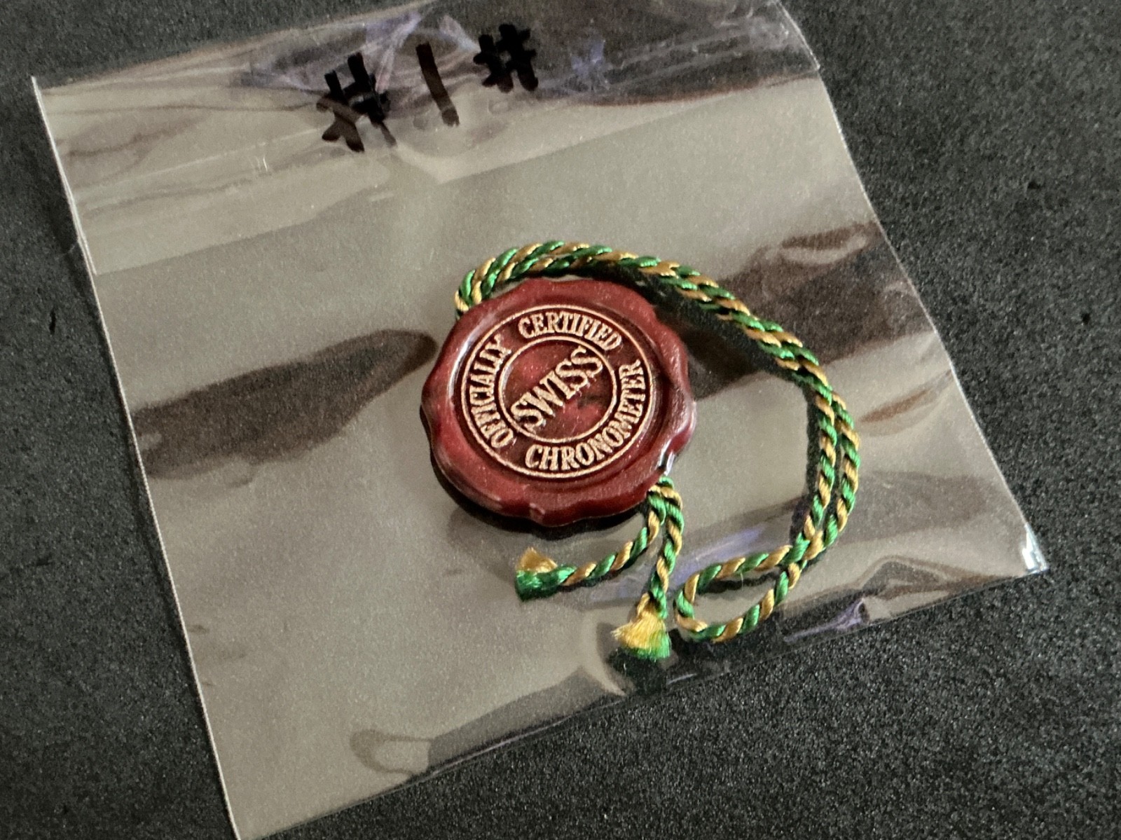 Authentic Rolex 80s Big Crown Red Hang Tag For GMT SUB DATEJUST – Your Choice