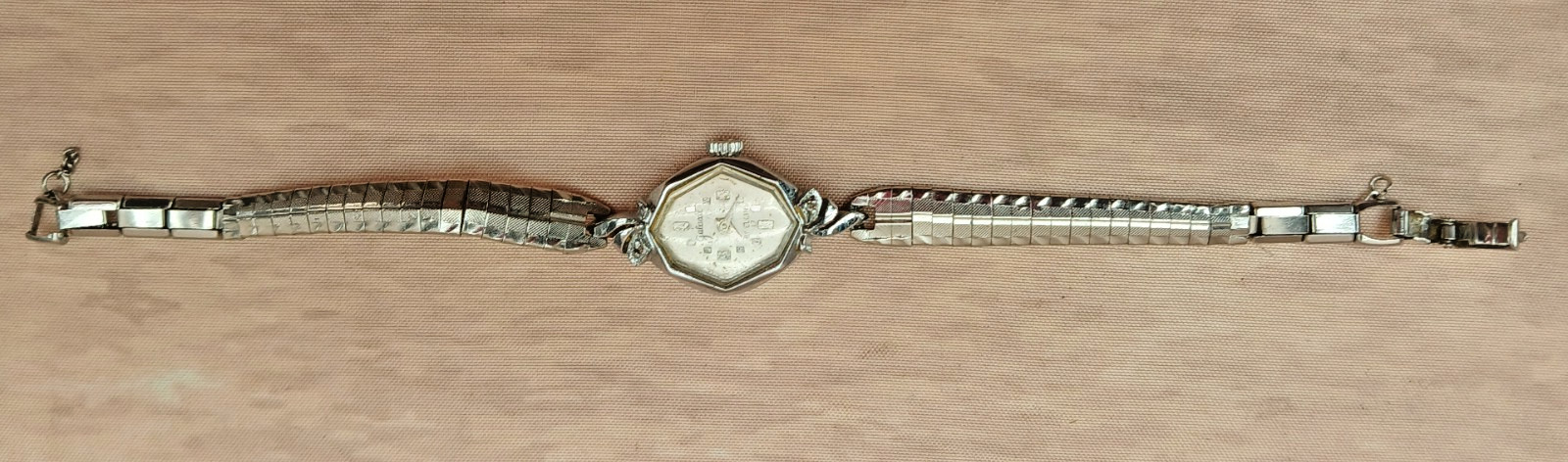Vintage Watch Lot Galaxie Elgin Bulova 11AC Parts Repair AS IS