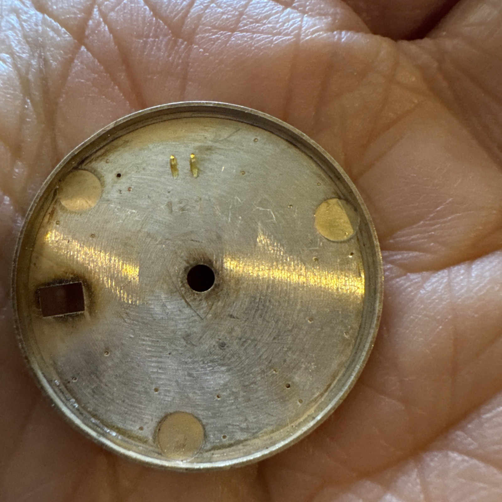 Original Rolex Ladies Champagne Datejust 68273 68278 31mm model dial (50)