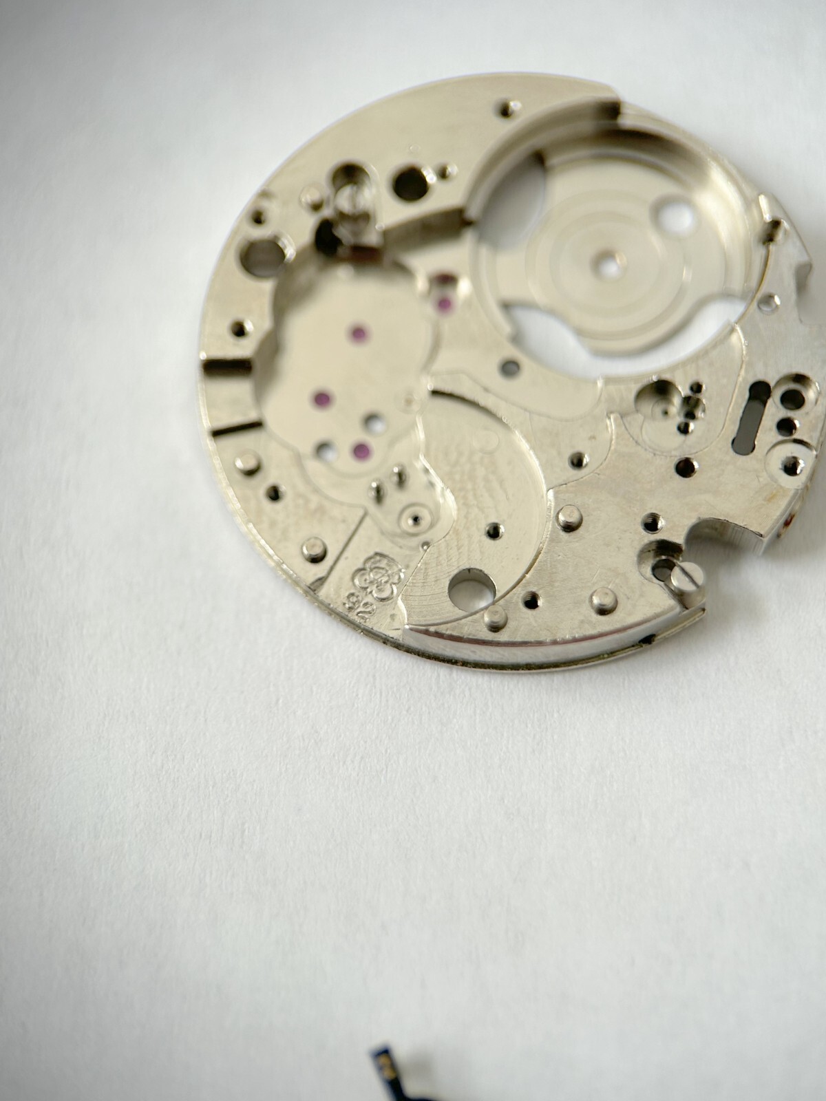 Valjoux Cal 92 Watch Movement Parts Balance Fork Wheel Spring Berral Bridge