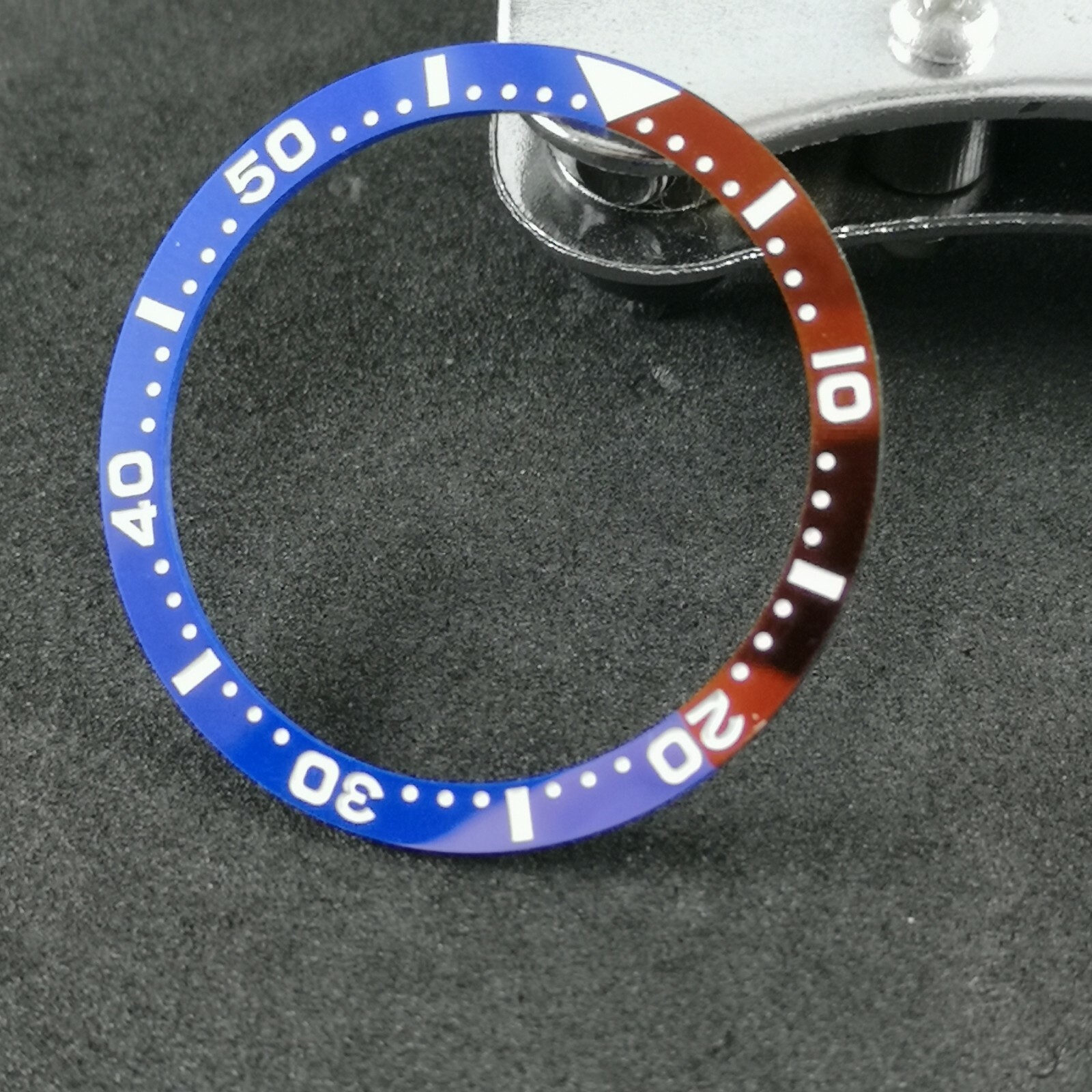 CI0002 SKX007/SRPD Ceramic Bezel Insert – Pepsi SKX Style