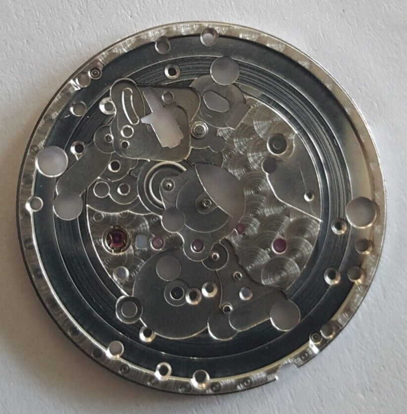 Omega Caliber 1109 (ETA Caliber 2892A2) Part Number 1000 (Mainplate)