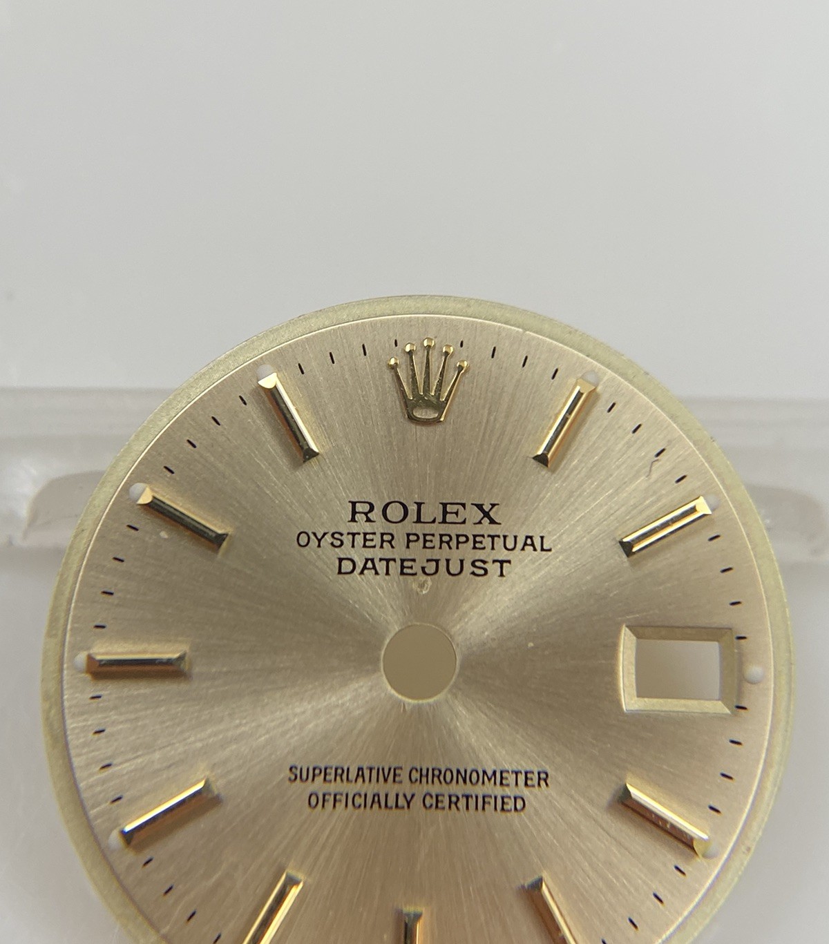 Genuine Rolex 26mm Ladies Datejust 6917 Cal. 2030/2035 Gold Dial