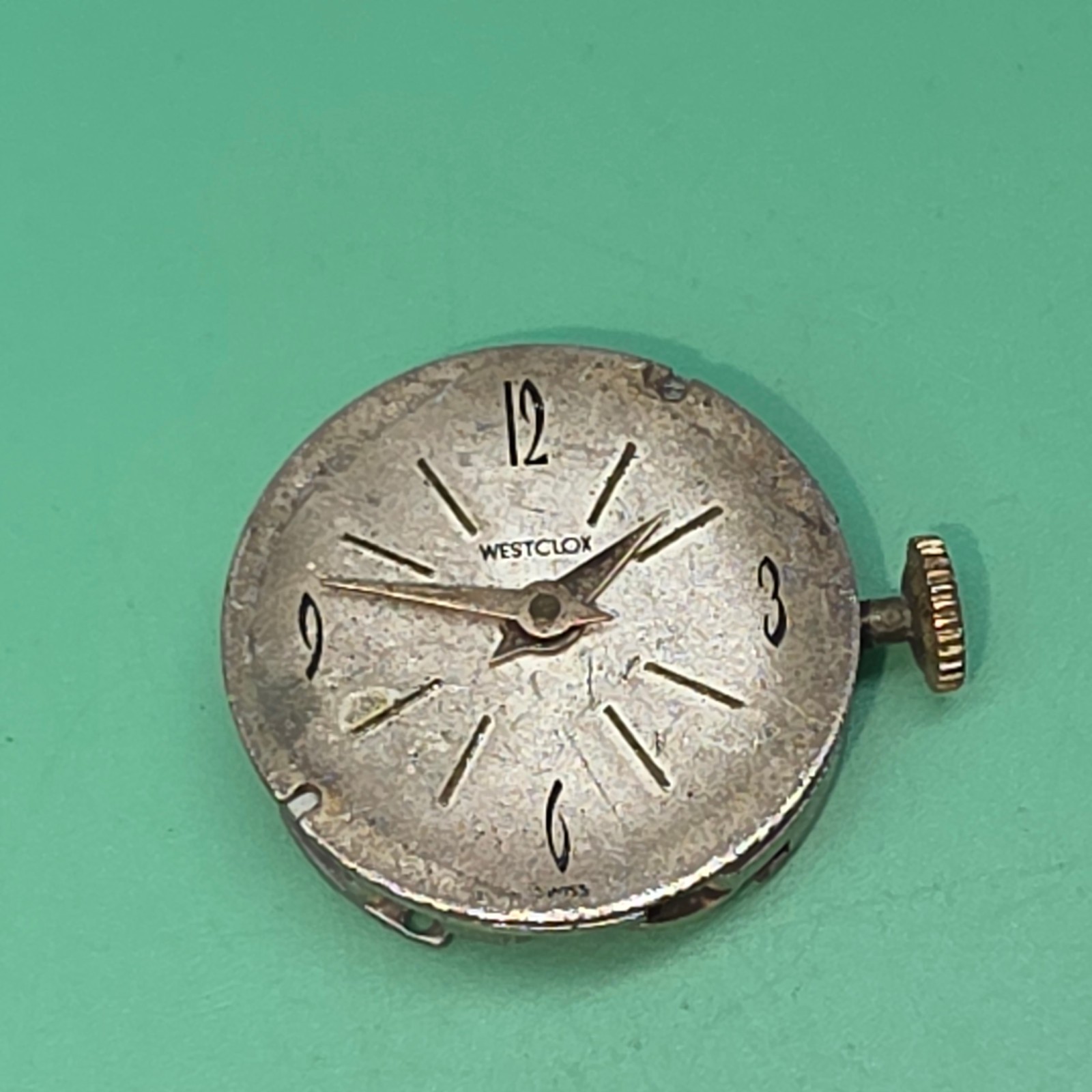 Westclox Original Watch For Parts As Is /V131