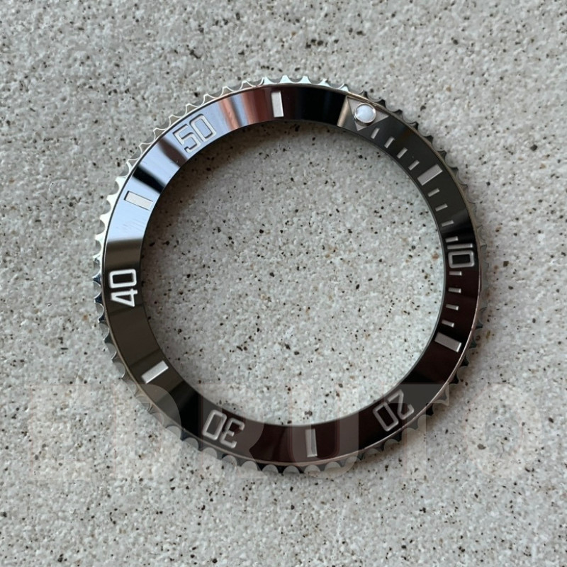Black Ceramic Watch Bezel Insert For Rolex Submariner 116610LN