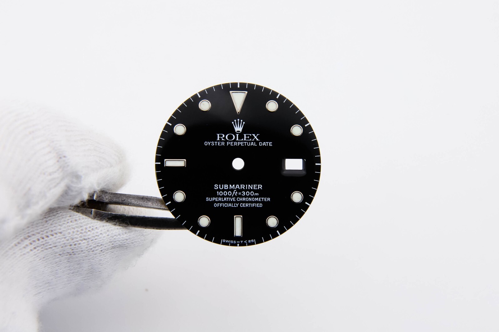EXCELLENT Rolex Black Tritium Dial Submariner 16800 168000 16610 cal 3035 3135