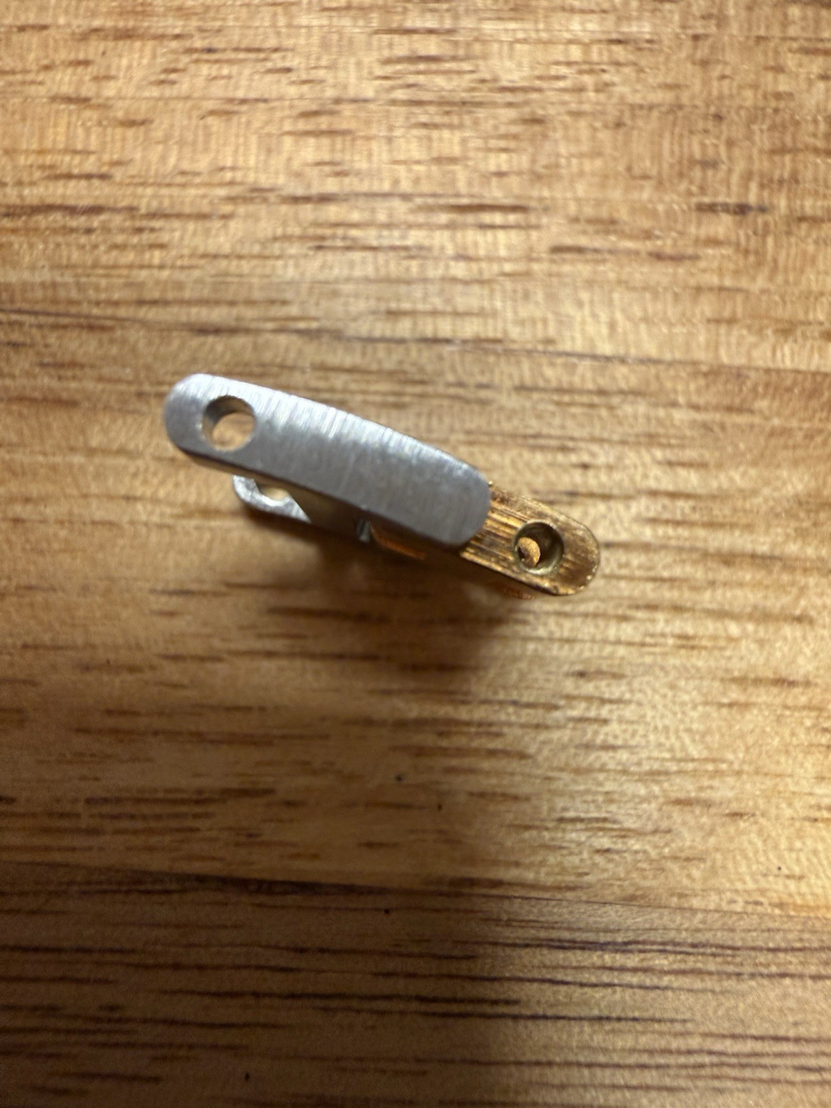 HERMES Clipper 12mm Authentic Link Watch Band Bracelet Parts