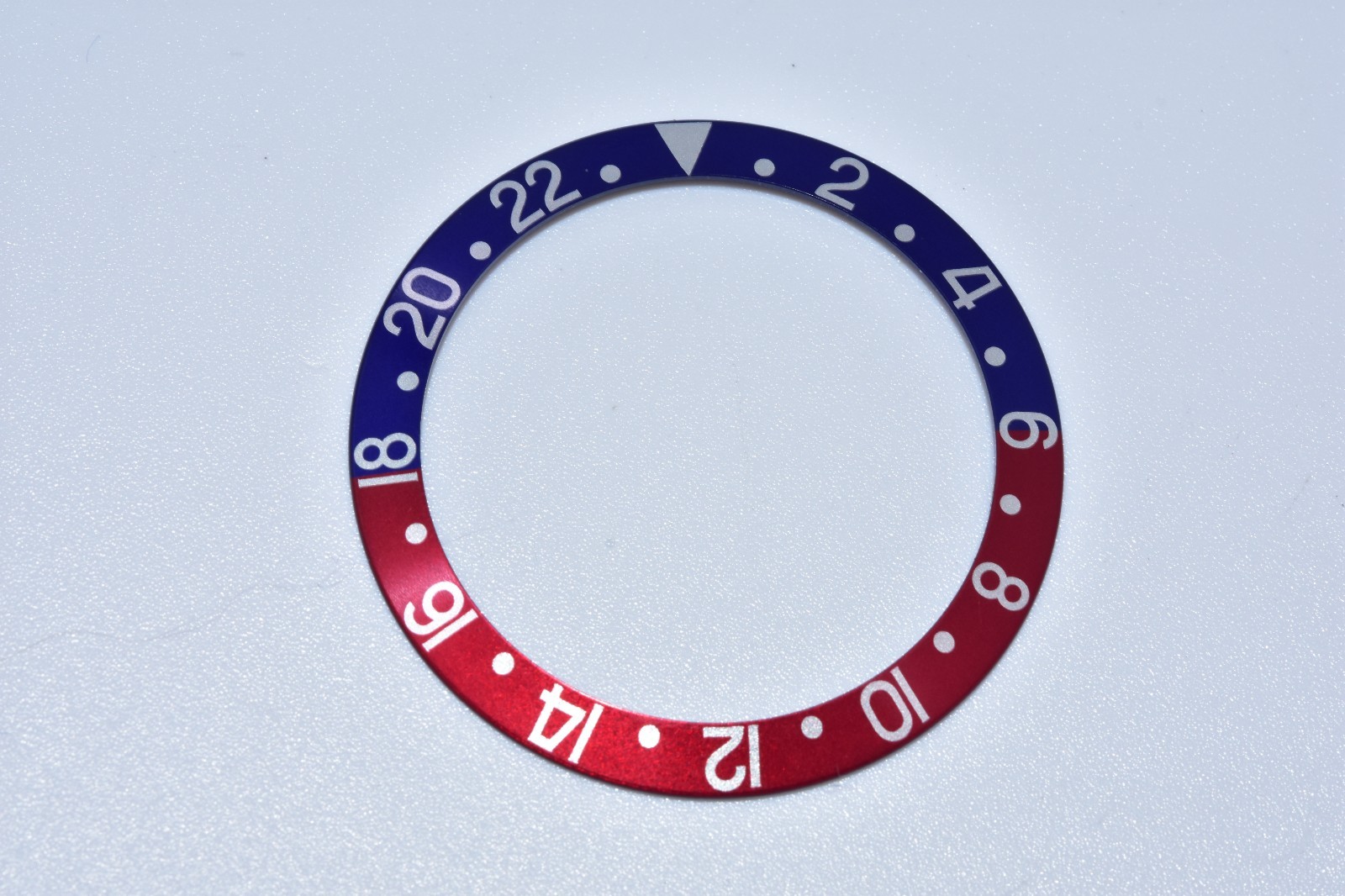 Rolex GMT Master Pepsi Bezel Insert NOS Mint Factory Original Genuine 16750