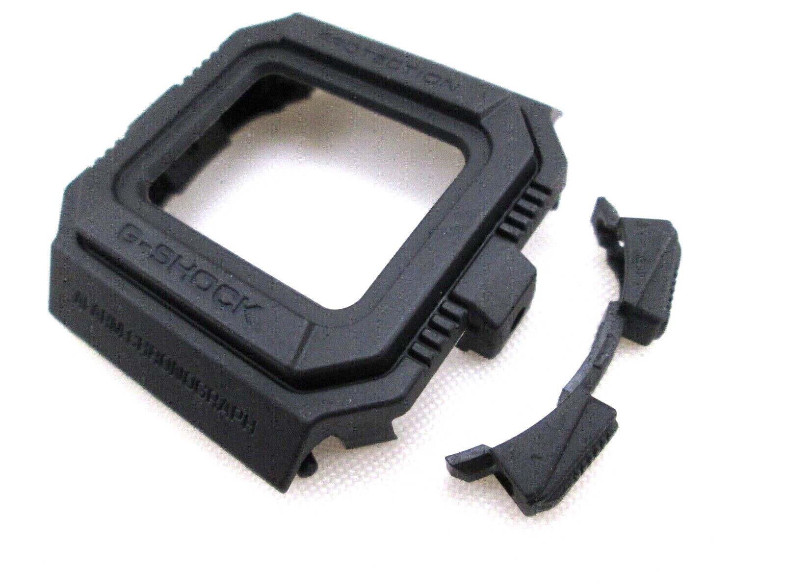 Casio G-Shock watch GW-5500-1A GW-5510-1B three piece bezel case cover black