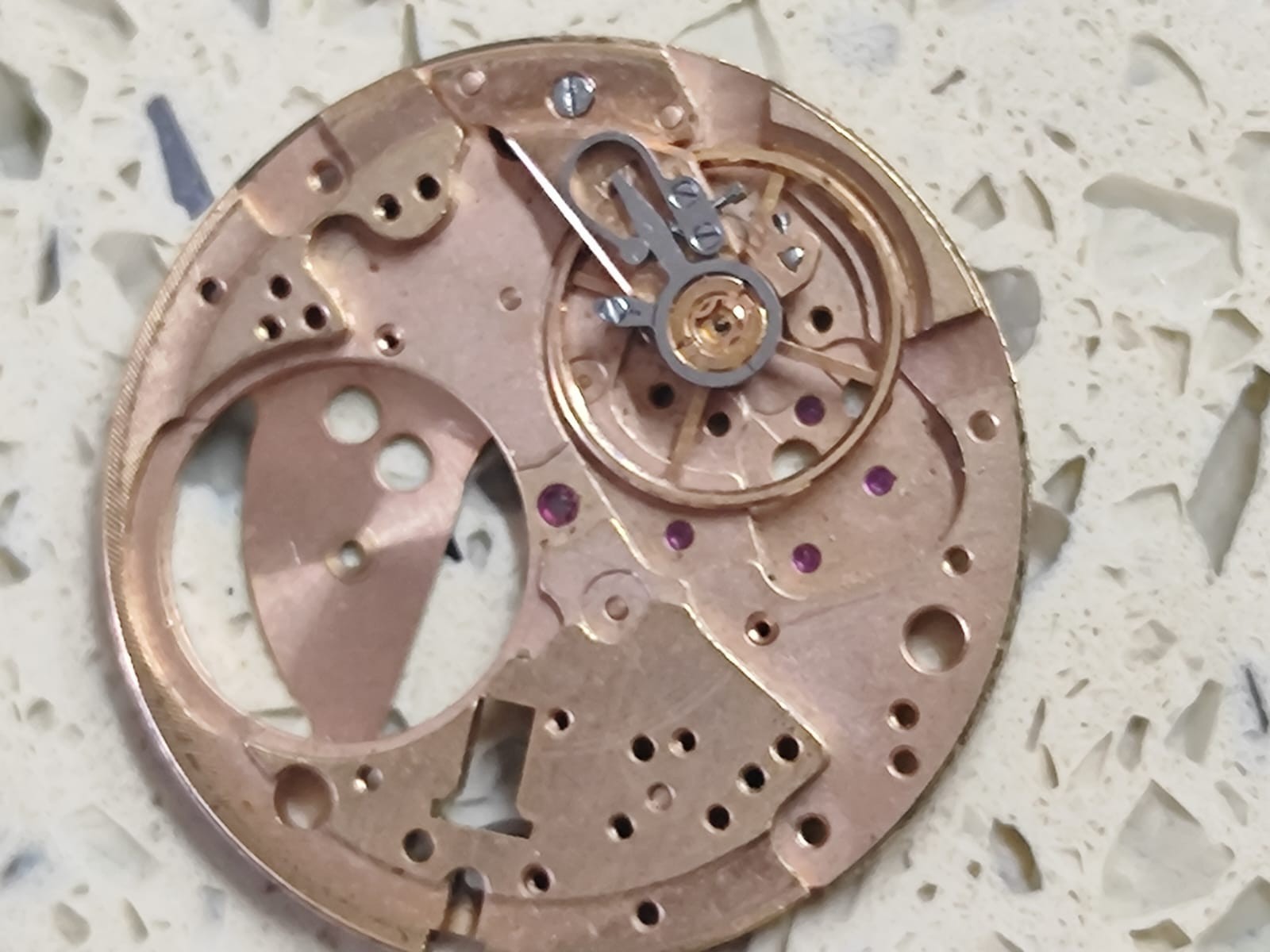 OMEGA 565 Automatic Cal. 565 Lot Parts Uesd Y