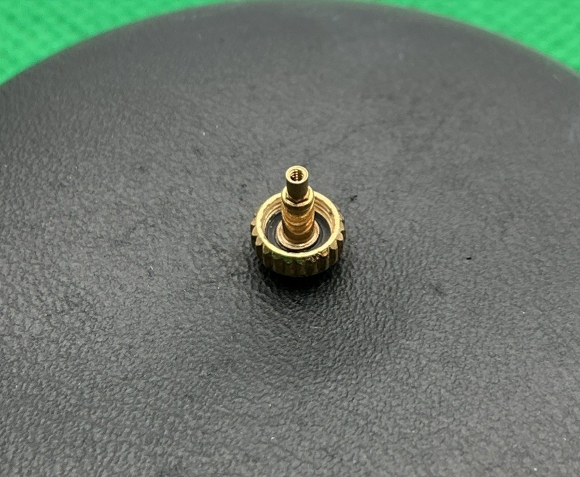 Genuine Rolex B24-530-8 18k Yellow Gold 5.3mm Winding Crown Refurbished (J31)