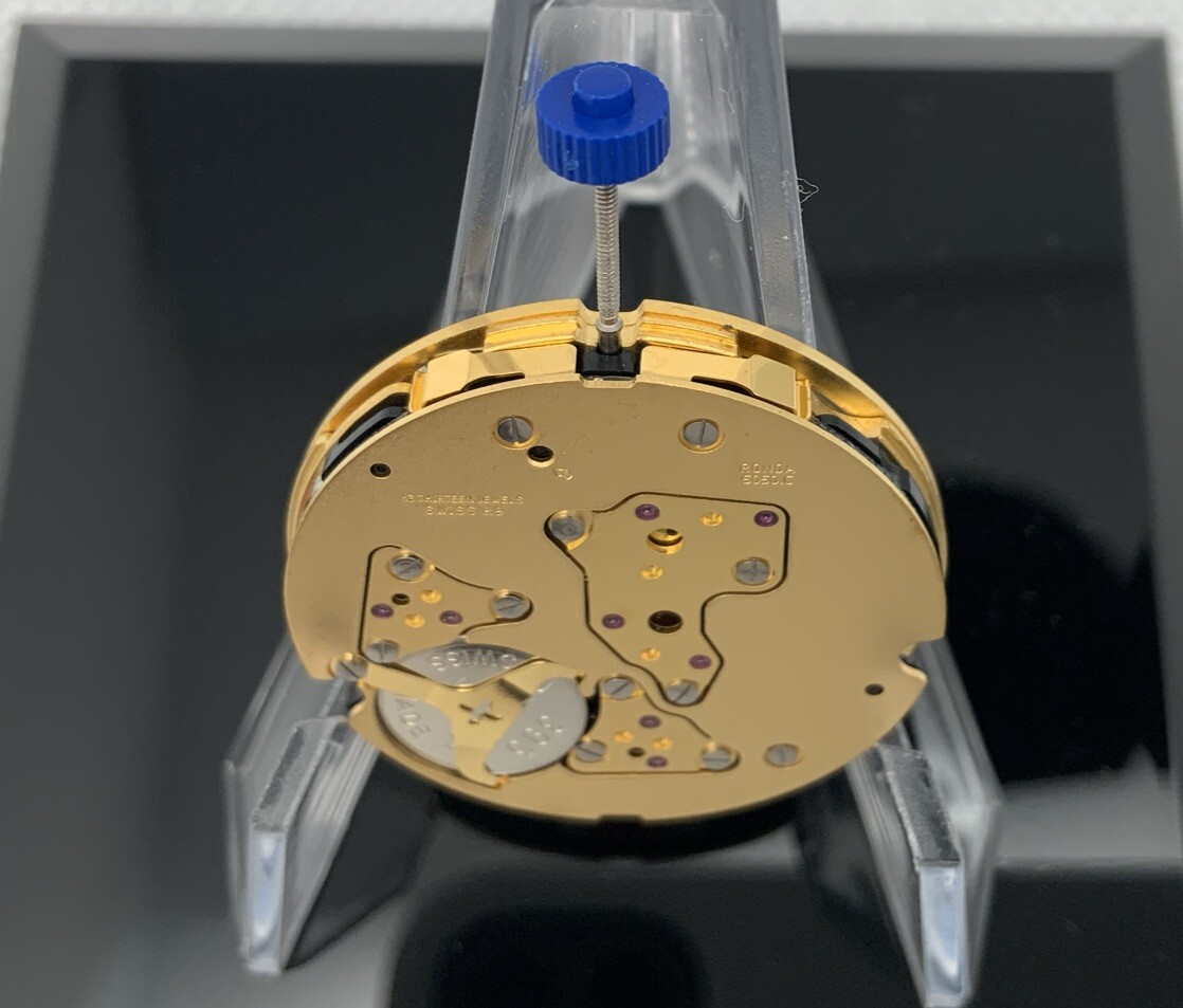 NEW Ronda RL 5050C 5050.C Quartz Watch Movement, dd