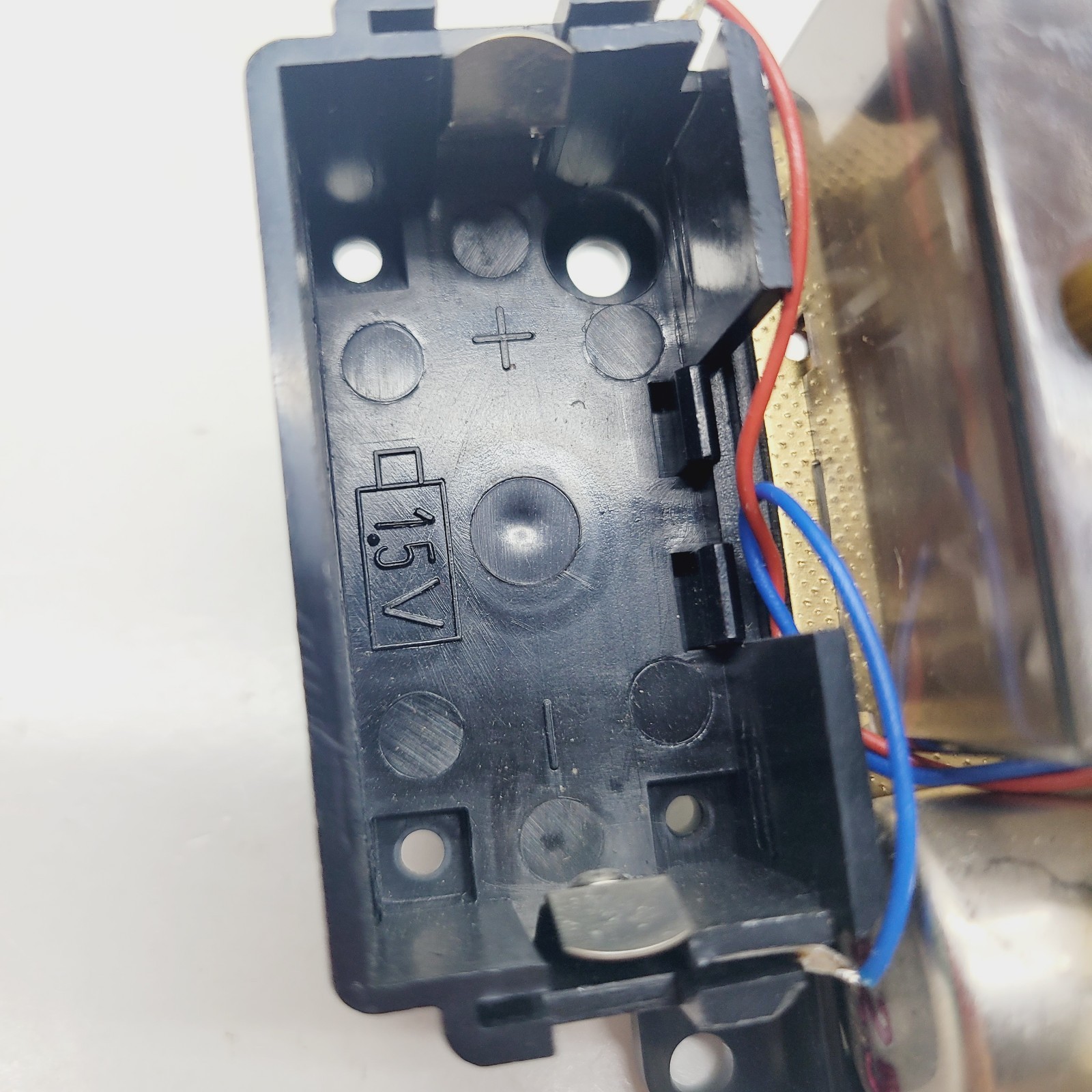 1982 Herlme 557-010 Quartz Movement Tested Working