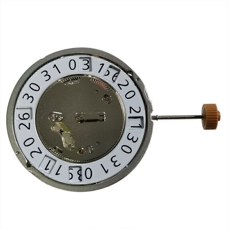 Watch Accessories Date At 12′ Calendar Quartz Movement For Ronda 6004.B