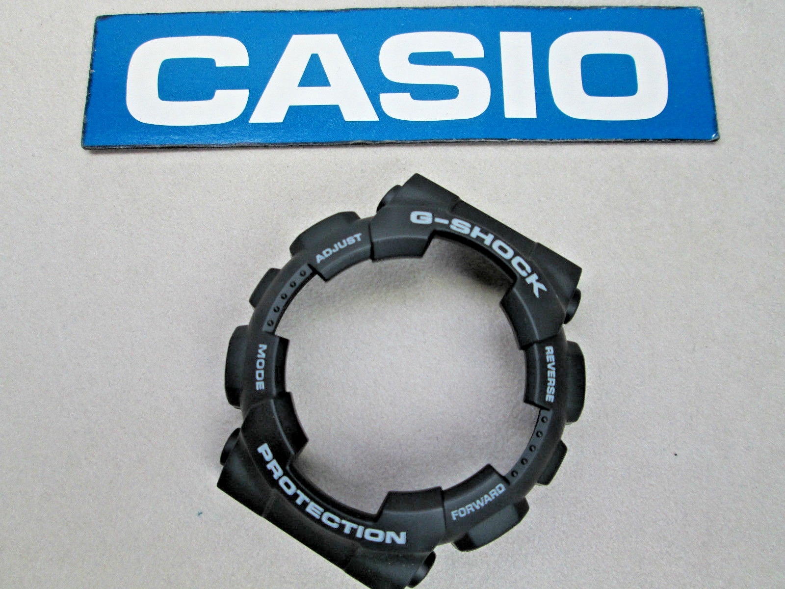 Genuine Casio G-Shock GA-100 watch case cover shell bezel black will fit GA-120