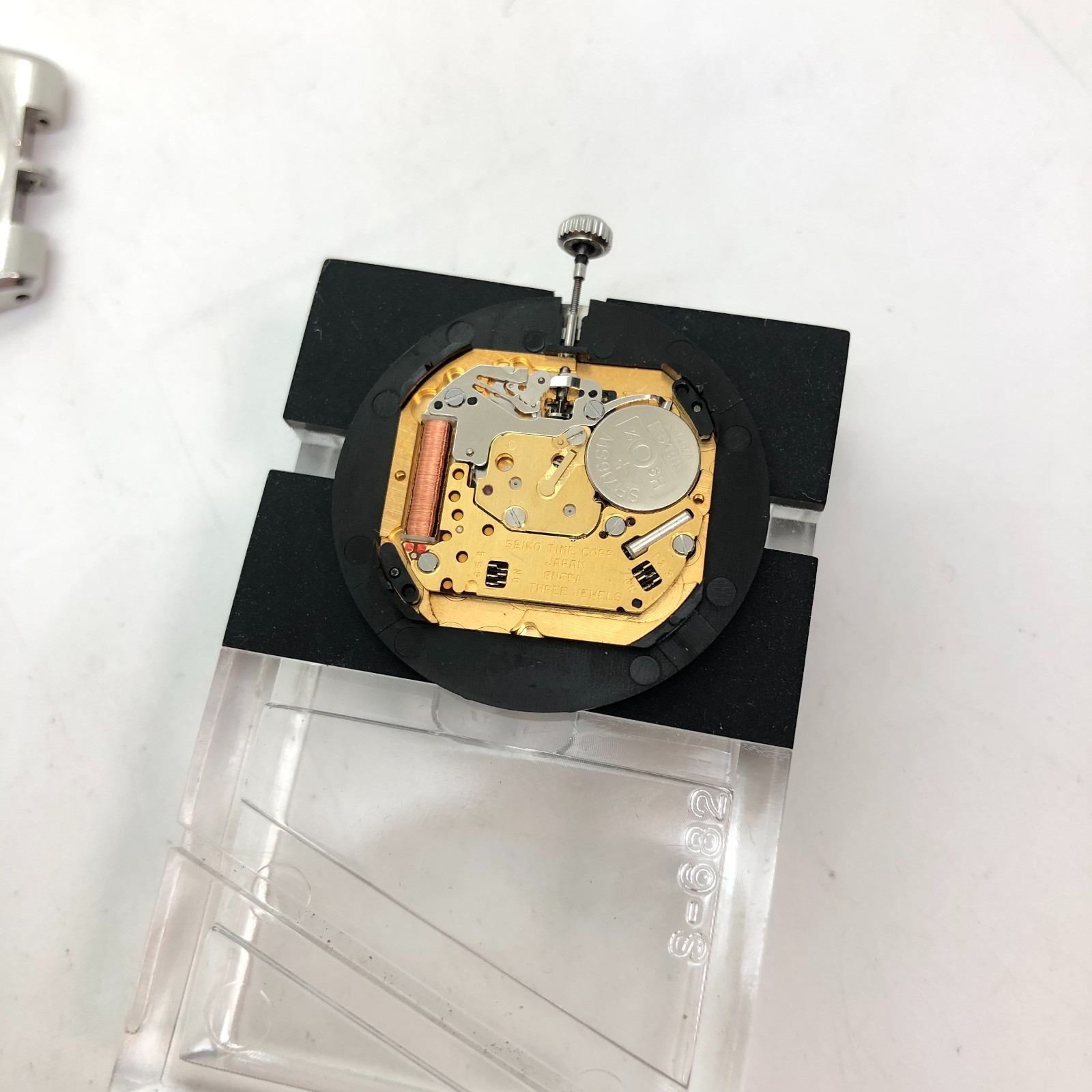 [w2257] GRAND SEIKO Movement 8N65-9010 GS Quartz W/parts EX