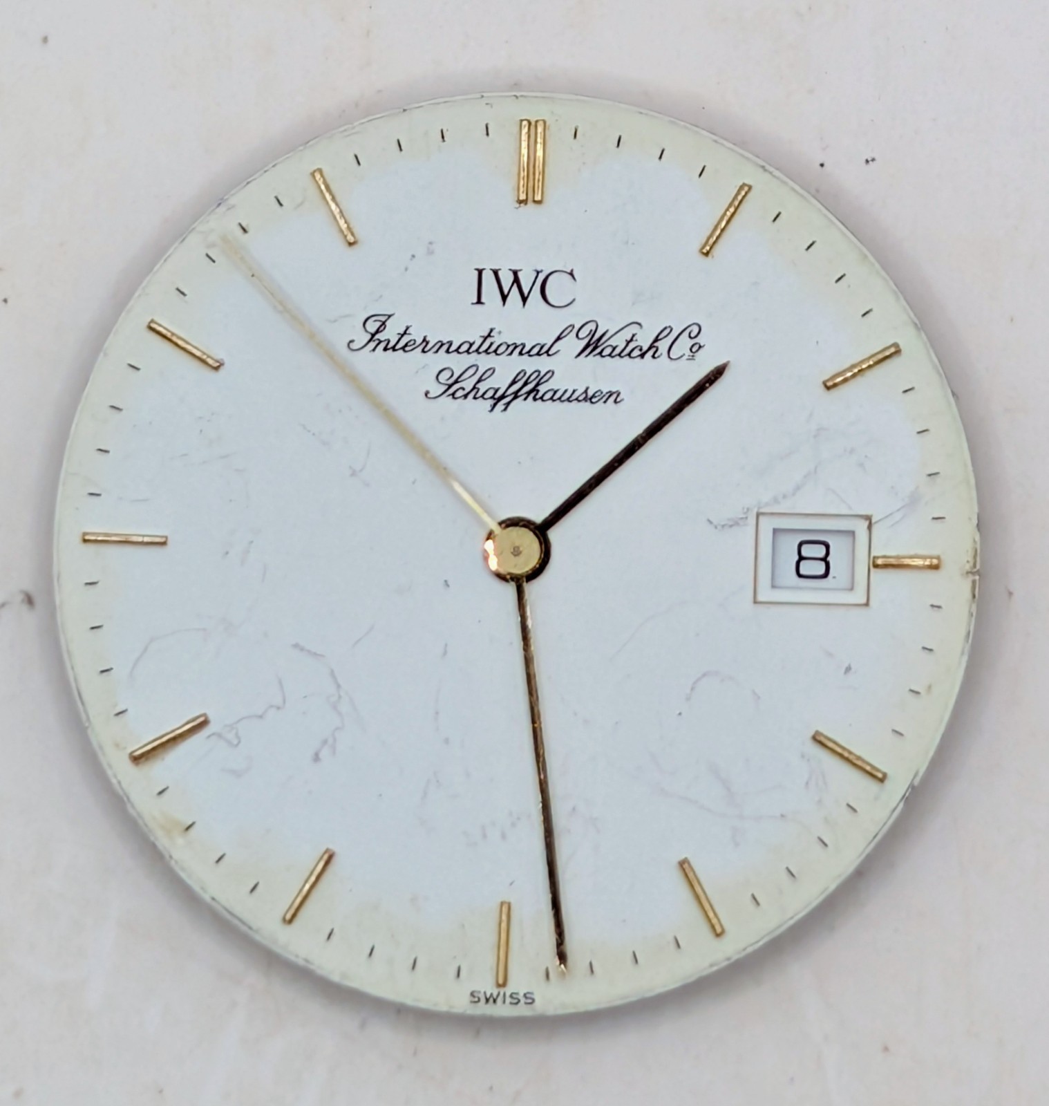 International Watch Co. Watch Movement