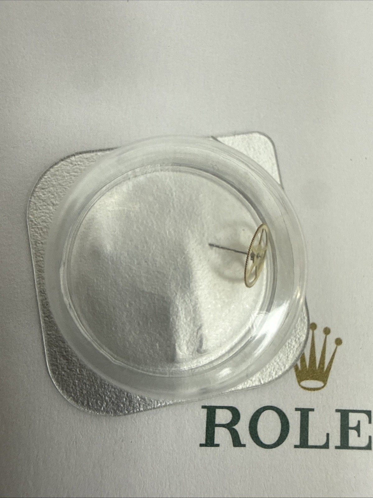 GENUINE Rolex 2130 360 Second Wheel New Factory Sealed