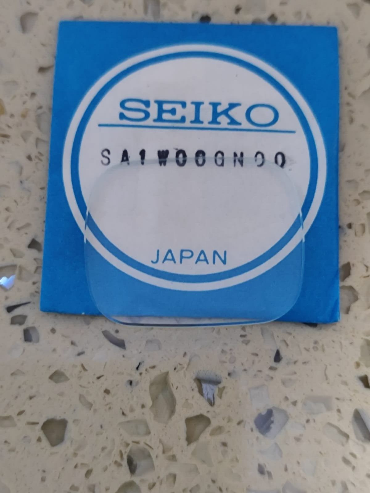 Original Seiko Crystal SA1W06GN00 Seiko 6309- 5220 /6319 7546-5100/7009-2050