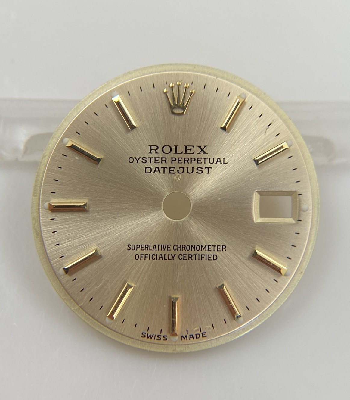 Genuine Rolex 26mm Ladies Datejust 6917 Cal. 2030/2035 Gold Dial