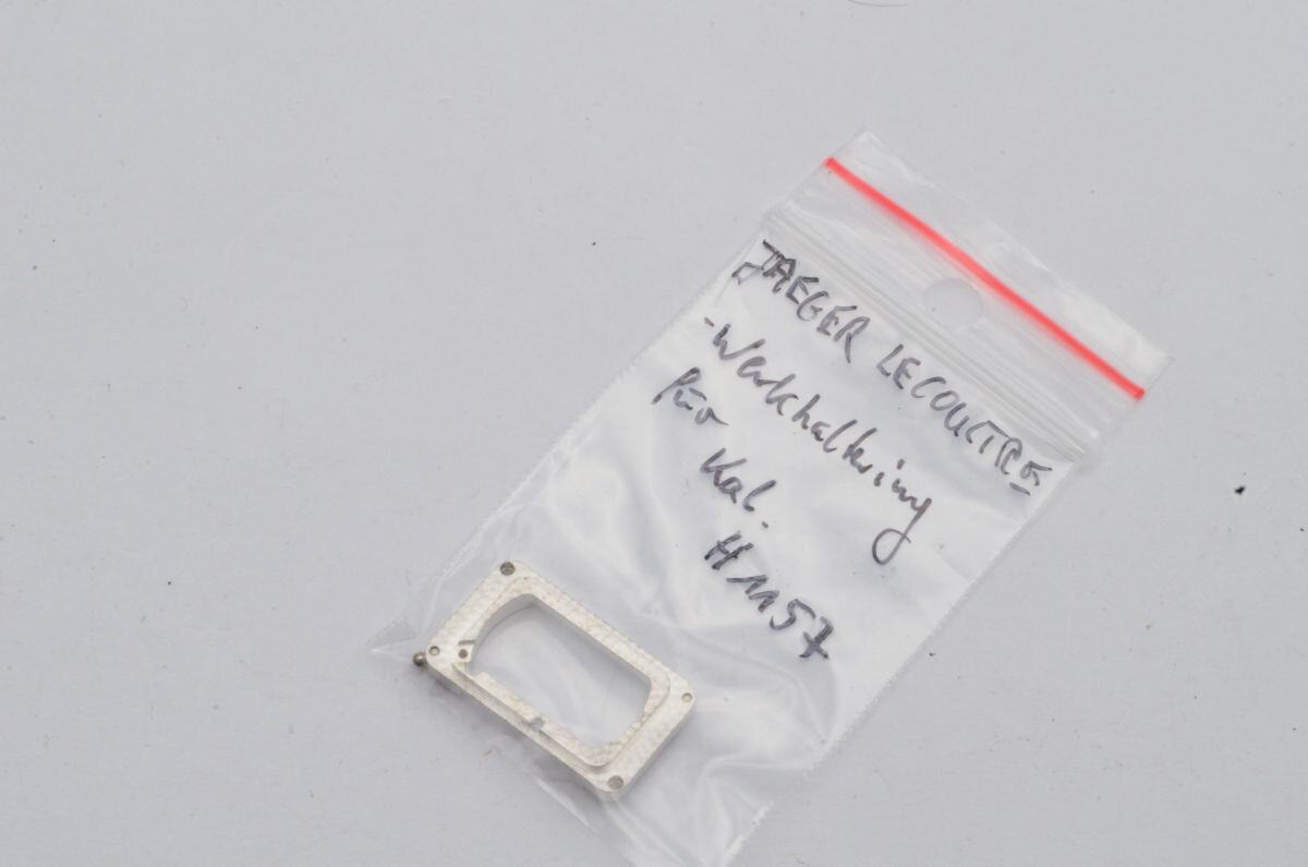 Jaeger LeCoultre Werkhalterung Movement Holder Ideale Damen Uhr